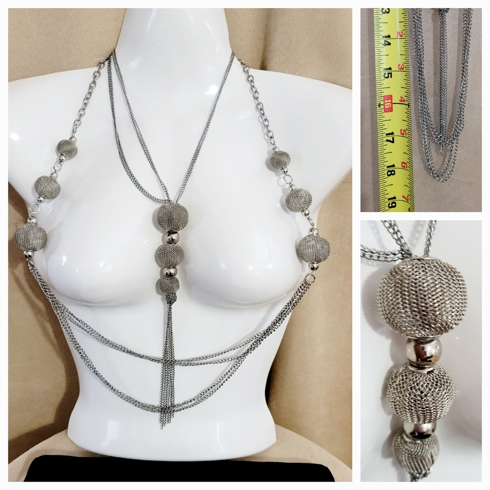 2 PC  Vintage Necklace SET